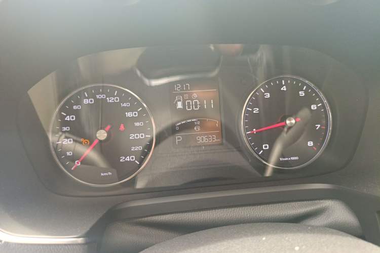 Used Roewe RX5 2018 20T Two-Wheel Drive Automatic Flagship Edition Instrument Cluster