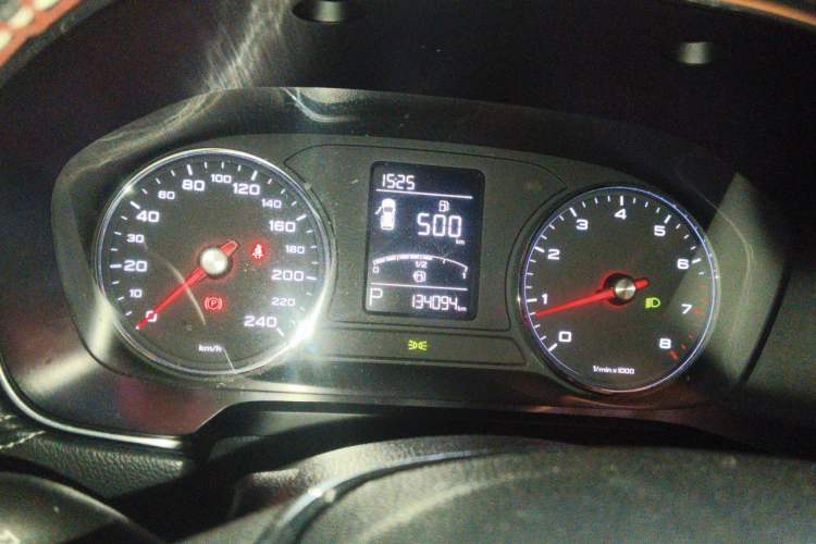 Used Roewe RX5 2018 20T Two-Wheel Drive Automatic Flagship Edition Instrument Cluster