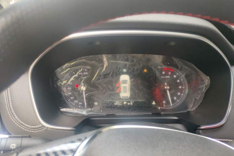 Used Roewe RX5 2018 30T Two-Wheel Drive Automatic Internet Smart Edition Instrument Cluster