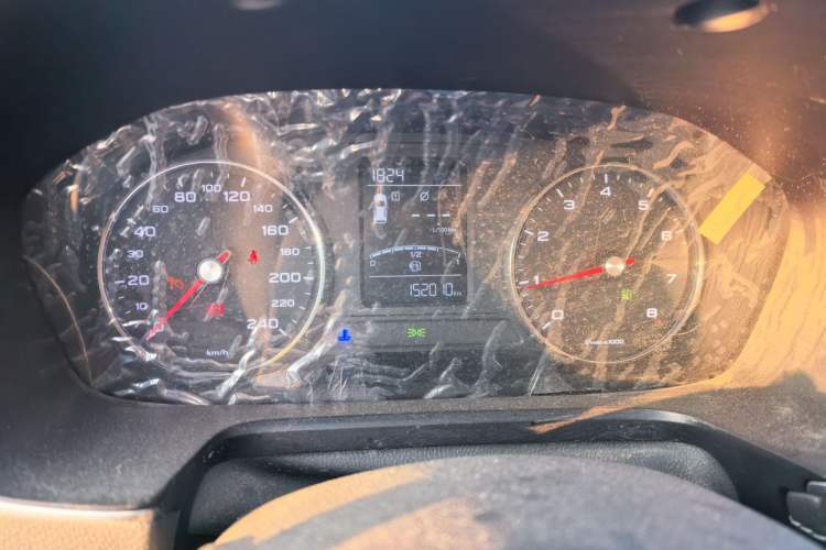 Used Roewe RX5 2018 20T Two-Wheel Drive Manual Flagship Edition Instrument Cluster