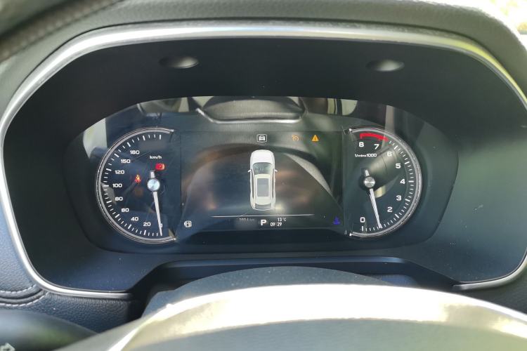 Used Roewe RX5 2018 20T Two-Wheel Drive Automatic Internet Smart Luxury Edition Instrument Cluster