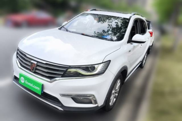Used Roewe RX5 2018 20T Two-Wheel Drive Manual Flagship Edition
