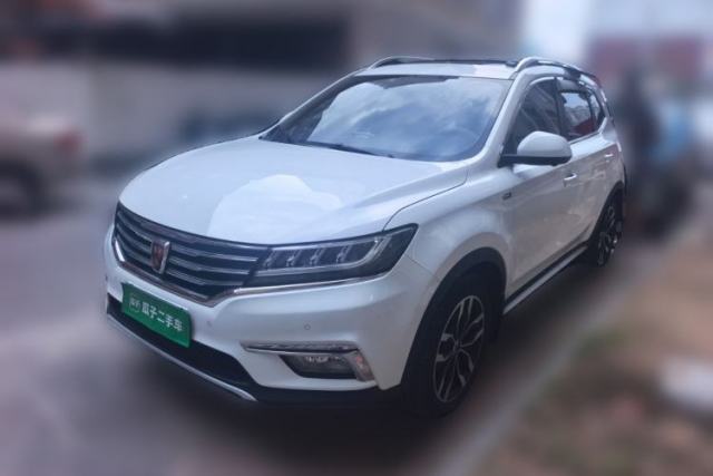 Used Roewe RX5 2018 20T Two-Wheel Drive Manual Internet Elite Edition