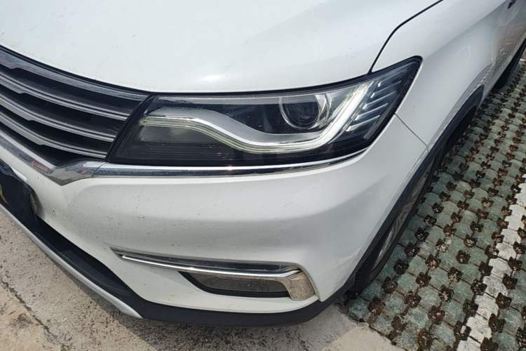 Used Roewe RX5 2018 20T Two-Wheel Drive Automatic Flagship Edition Left Front Headlight