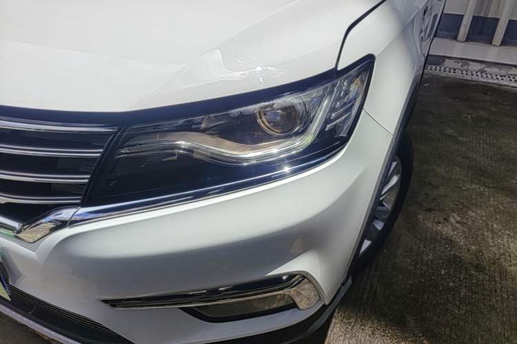 Used Roewe RX5 2018 20T Two-Wheel Drive Automatic Flagship Edition Left Front Headlight