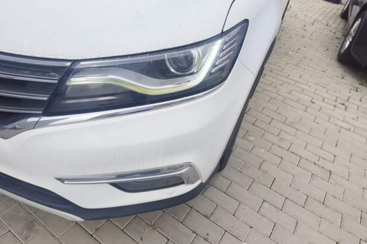 Used Roewe RX5 2018 20T Two-Wheel Drive Automatic Internet Smart Edition Left Front Headlight