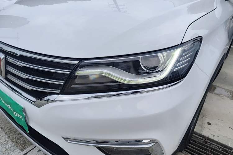 Used Roewe RX5 2018 20T Two-Wheel Drive Automatic Flagship Edition Left Front Headlight