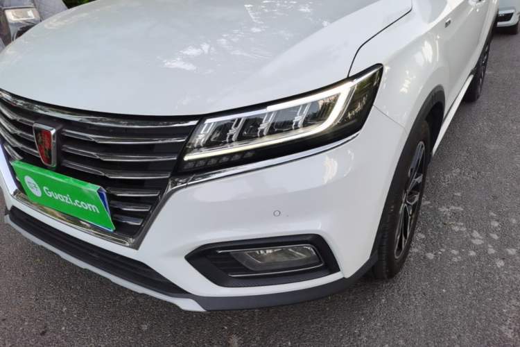 Used Roewe RX5 2018 30T Two-Wheel Drive Automatic Internet Platinum Edition Left Front Headlight