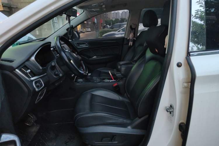 Used Roewe RX5 2018 20T Two-Wheel Drive Automatic Internet Smart Luxury Edition Left Front Seat