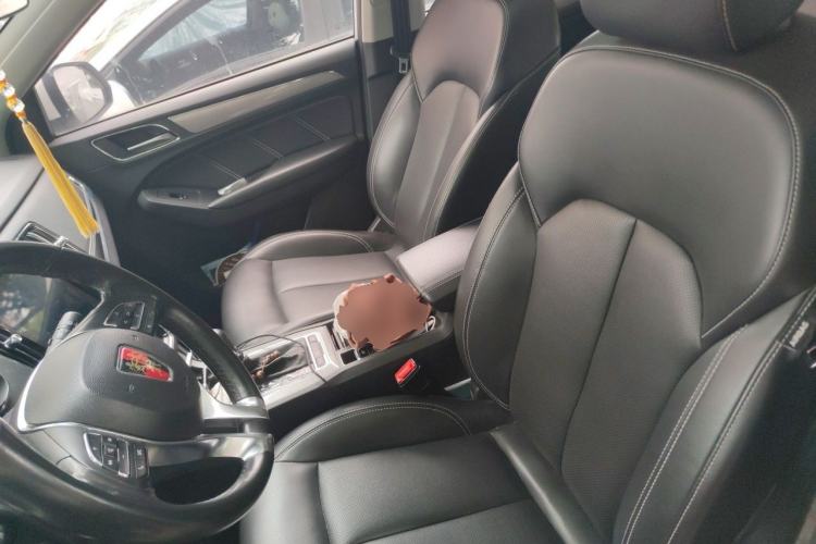Used Roewe RX5 2018 20T Two-Wheel Drive Automatic Internet Smart Edition Left Front Seat