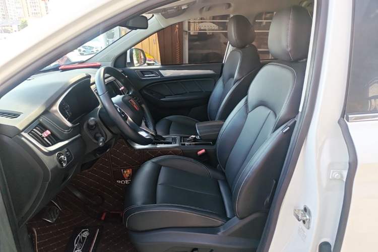 Used Roewe RX5 2018 30T Two-Wheel Drive Automatic Internet Platinum Edition Left Front Seat