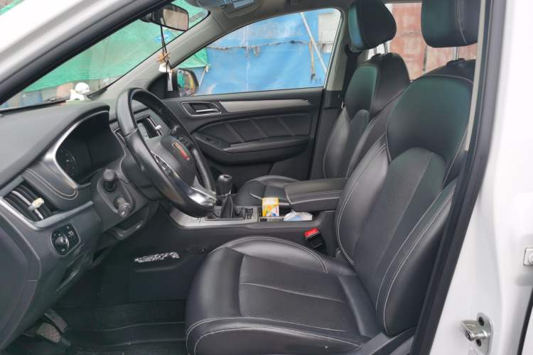Used Roewe RX5 2018 20T Two-Wheel Drive Manual Internet Smart Edition Left Front Seat