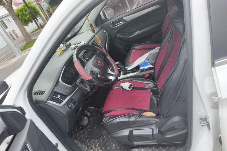 Used Roewe RX5 2018 20T Two-Wheel Drive Automatic Internet Smart Edition Left Front Seat