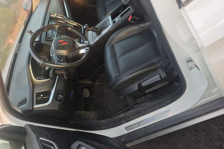 Used Roewe RX5 2018 20T Two-Wheel Drive Automatic Flagship Edition Left Front Seat