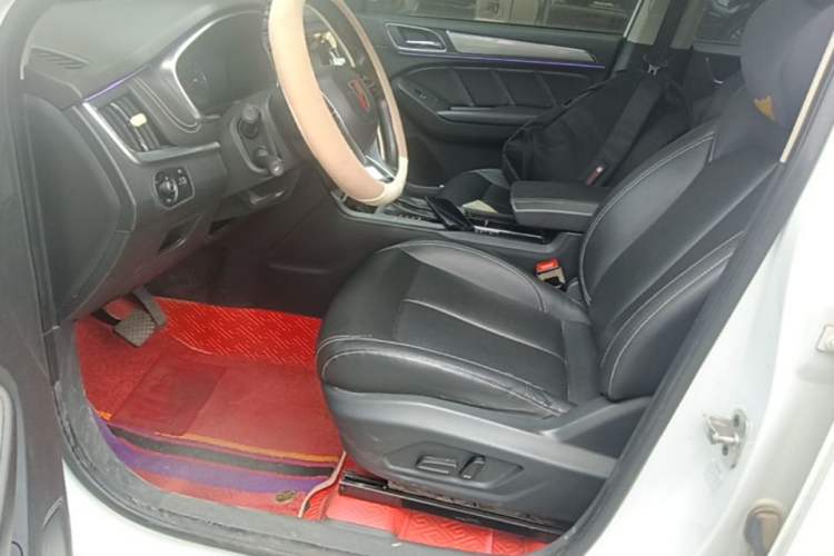 Used Roewe RX5 2018 20T Two-Wheel Drive Automatic Flagship Edition Left Front Seat