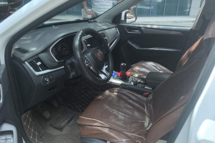 Used Roewe RX5 2018 20T Two-Wheel Drive Manual Internet Smart Edition Left Front Seat