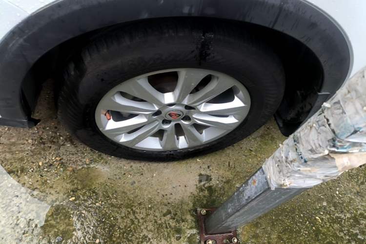 Used Roewe RX5 2018 20T Two-Wheel Drive Automatic Flagship Edition Left Front Wheel Hub