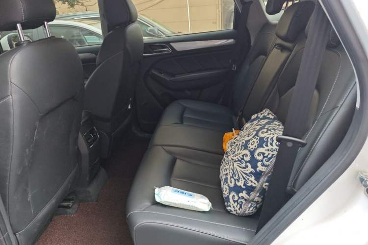 Used Roewe RX5 2018 20T Two-Wheel Drive Manual Flagship Edition Left Rear Seat