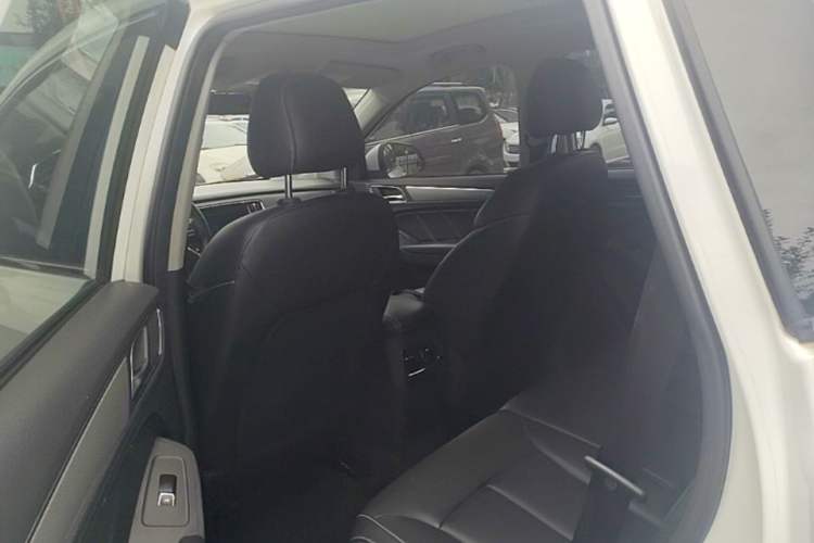 Used Roewe RX5 2018 20T Two-Wheel Drive Manual Flagship Edition Left Rear Seat
