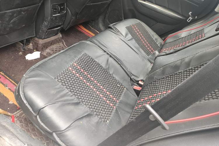 Used Roewe RX5 2018 20T Two-Wheel Drive Automatic Flagship Edition Left Rear Seat