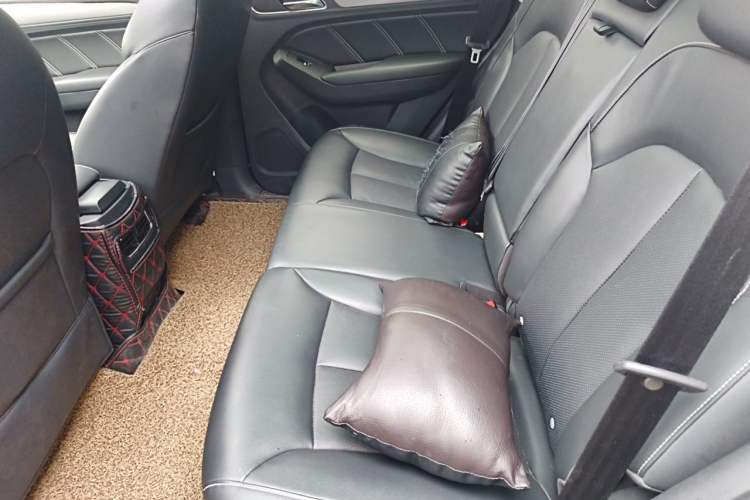 Used Roewe RX5 2018 20T Two-Wheel Drive Automatic Flagship Edition Left Rear Seat