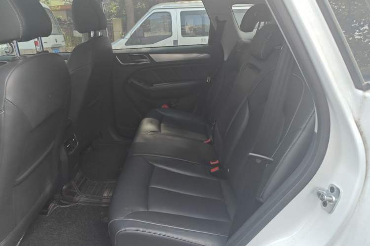 Used Roewe RX5 2018 20T Two-Wheel Drive Automatic Internet Smart Edition Left Rear Seat