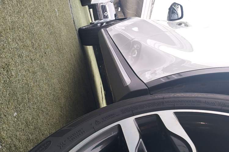 Used Roewe RX5 2018 20T Two-Wheel Drive Automatic Internet Smart Luxury Edition Left Side Sill