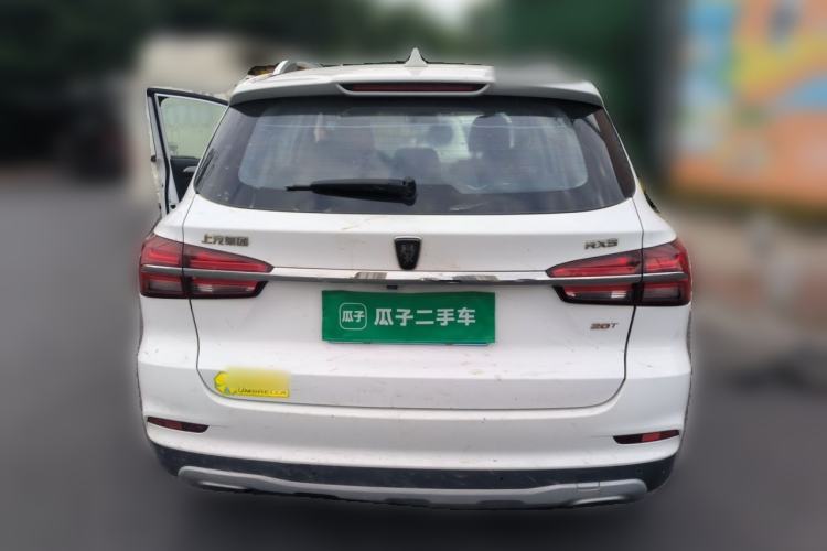 Used Roewe RX5 2018 20T Two-Wheel Drive Manual Internet Smart Edition Rear
