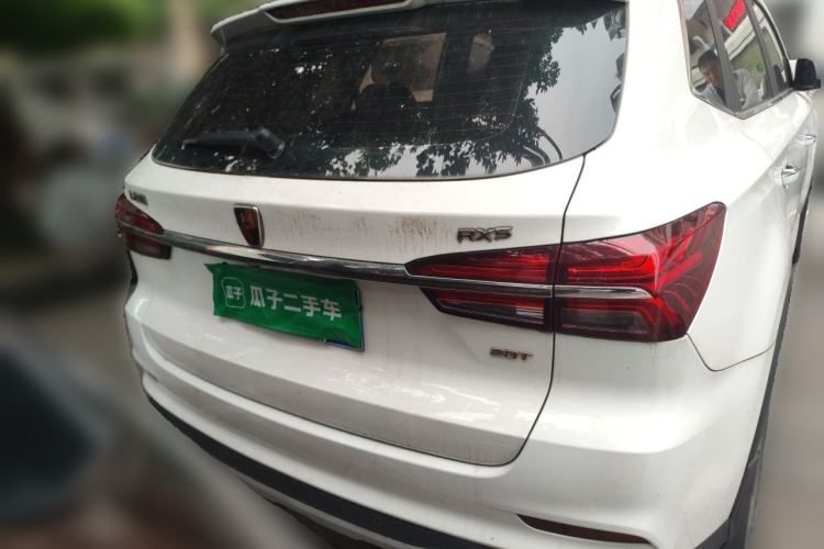 Used Roewe RX5 2018 20T Two-Wheel Drive Automatic Internet Smart Edition Rear