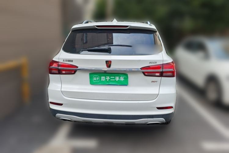 Used Roewe RX5 2018 20T Two-Wheel Drive Manual Flagship Edition Rear