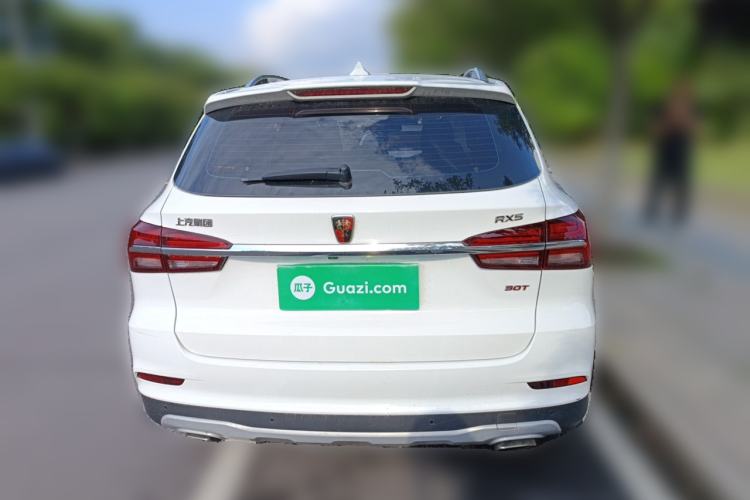 Used Roewe RX5 2018 30T Two-Wheel Drive Automatic Internet Platinum Edition Rear