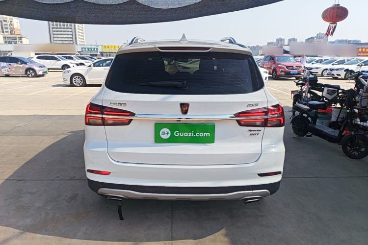 Used Roewe RX5 2018 30T Two-Wheel Drive Automatic Internet Platinum Edition Rear