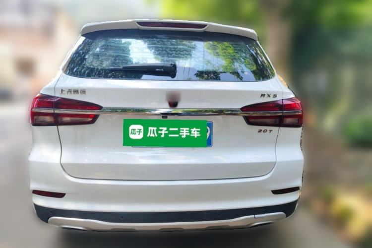 Used Roewe RX5 2018 20T Two-Wheel Drive Manual Flagship Edition Rear