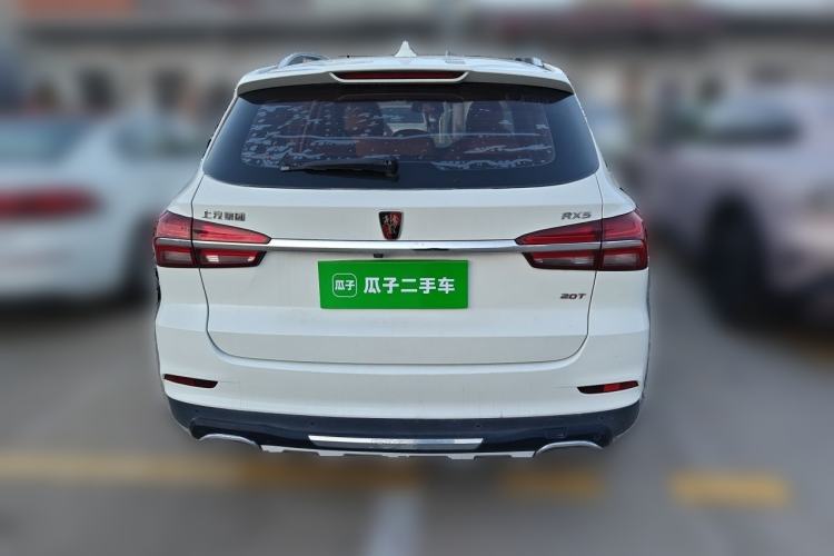 Used Roewe RX5 2018 20T Two-Wheel Drive Automatic Internet Smart Edition Rear