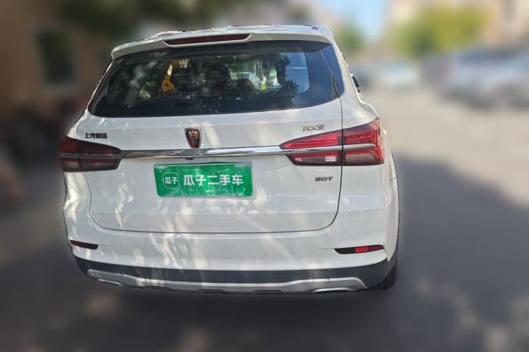 Used Roewe RX5 2018 20T Two-Wheel Drive Automatic Internet Smart Luxury Edition Rear
