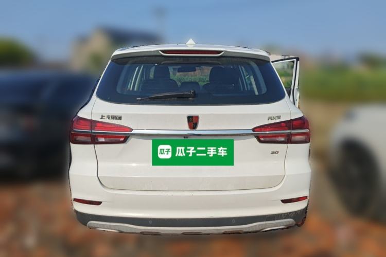 Used Roewe RX5 2018 20T Two-Wheel Drive Manual Flagship Edition Rear