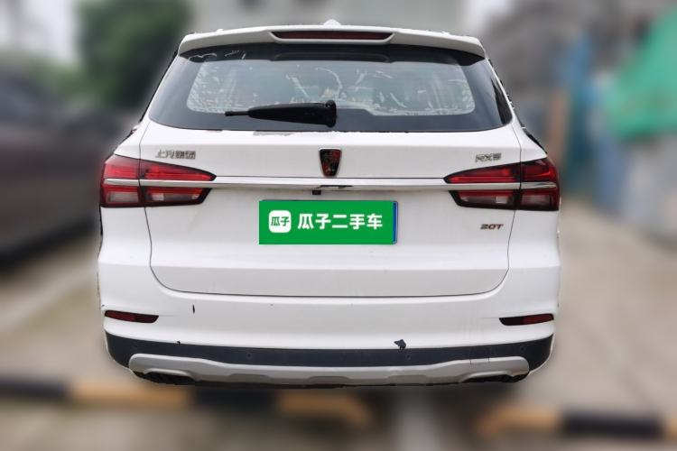 Used Roewe RX5 2018 20T Two-Wheel Drive Manual Internet Smart Edition Rear