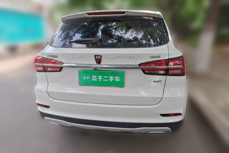 Used Roewe RX5 2018 20T Two-Wheel Drive Automatic Internet Smart Edition Rear