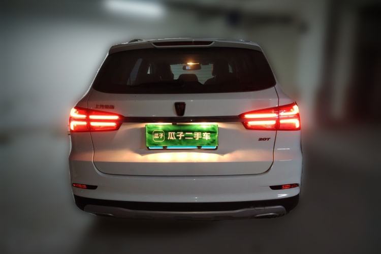 Used Roewe RX5 2018 20T Two-Wheel Drive Automatic Flagship Edition Rear