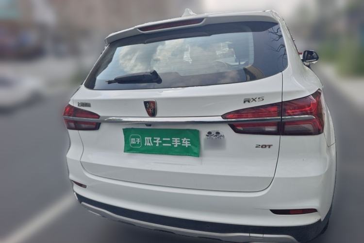 Used Roewe RX5 2018 20T Two-Wheel Drive Automatic Flagship Edition Rear
