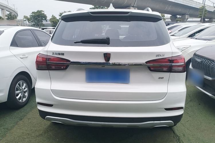 Used Roewe RX5 2018 20T Two-Wheel Drive Automatic Internet Smart Luxury Edition Rear