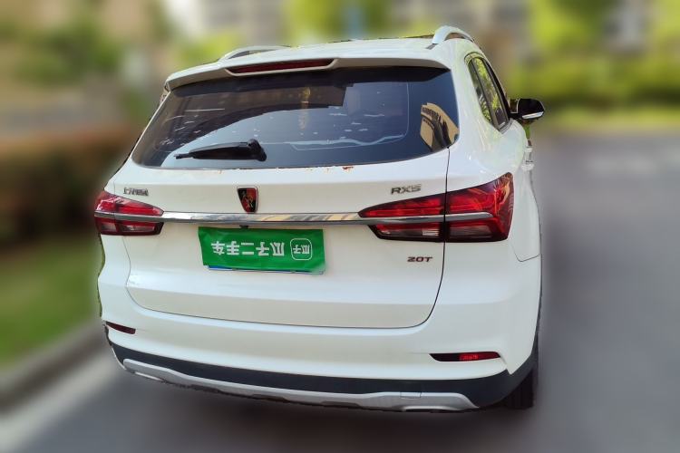 Used Roewe RX5 2018 20T Two-Wheel Drive Manual Internet Smart Edition Rear