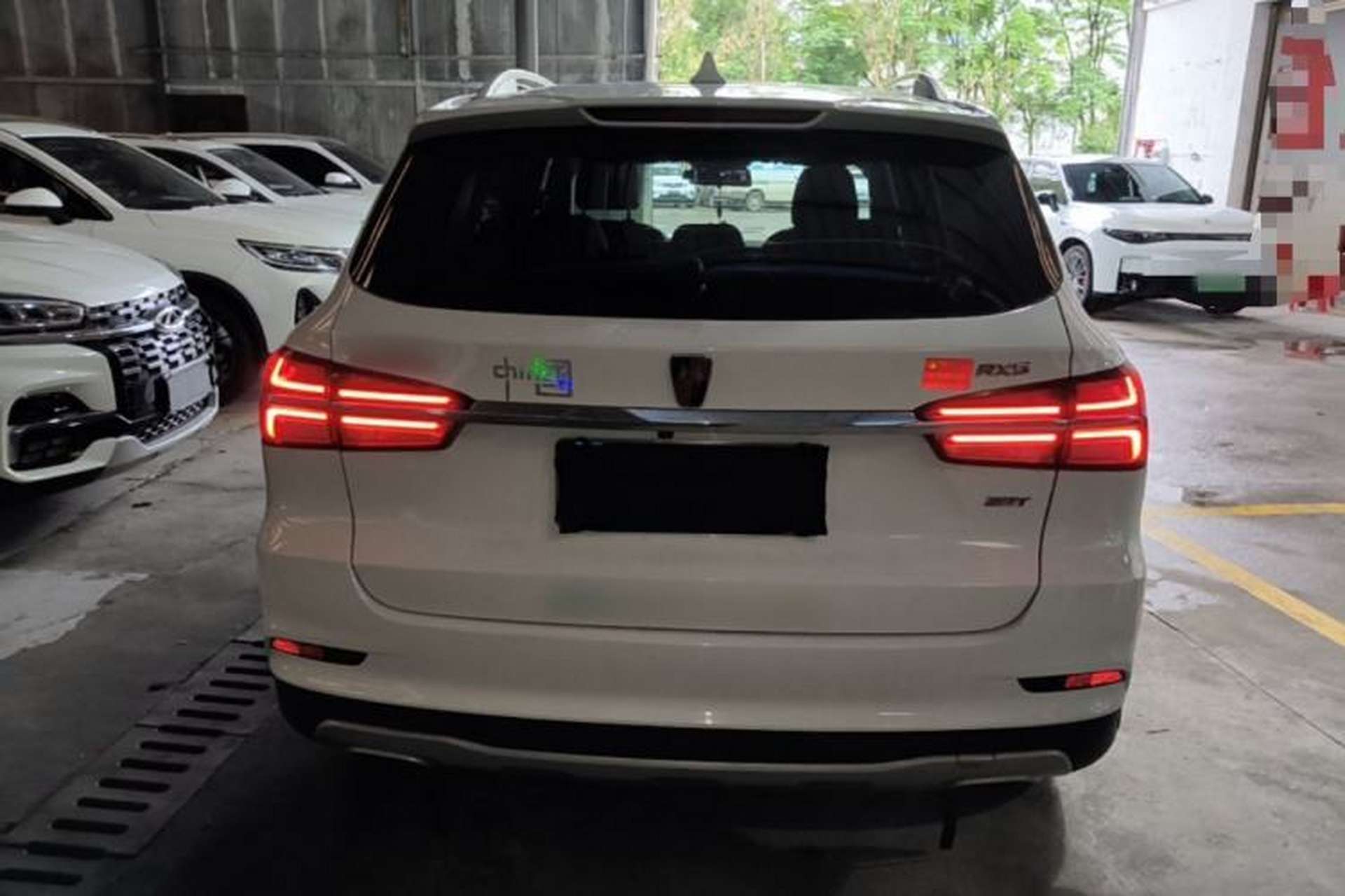 Used Roewe RX5 2018 20T Two-Wheel Drive Automatic Flagship Edition Rear