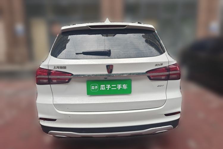 Used Roewe RX5 2018 20T Two-Wheel Drive Automatic Flagship Edition Rear