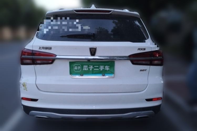 Used Roewe RX5 2018 20T Two-Wheel Drive Automatic Internet Smart Edition Rear