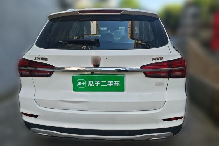 Used Roewe RX5 2018 20T Two-Wheel Drive Automatic Internet Smart Edition Rear