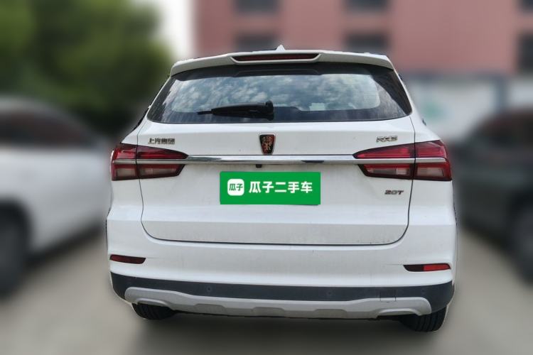 Used Roewe RX5 2018 20T Two-Wheel Drive Manual Flagship Edition Rear