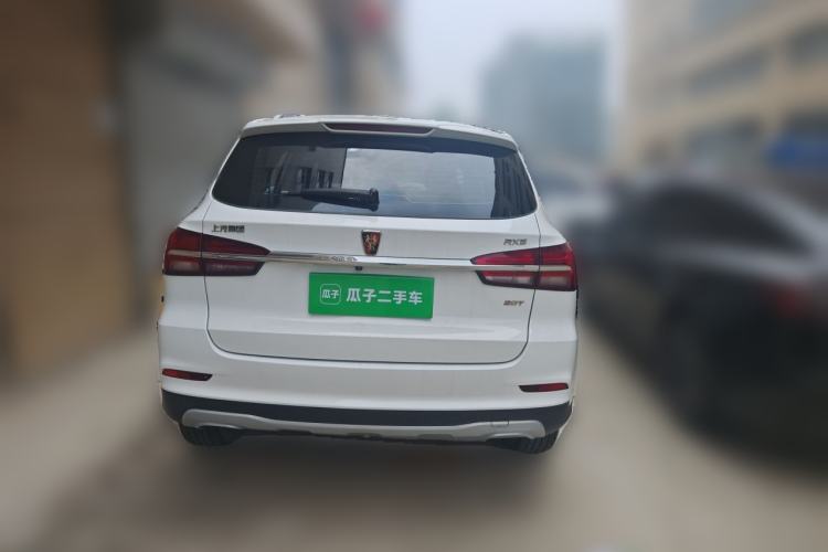 Used Roewe RX5 2018 20T Two-Wheel Drive Automatic Flagship Edition Rear