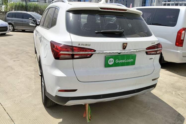 Used Roewe RX5 2018 20T Two-Wheel Drive Automatic Flagship Edition Rear
