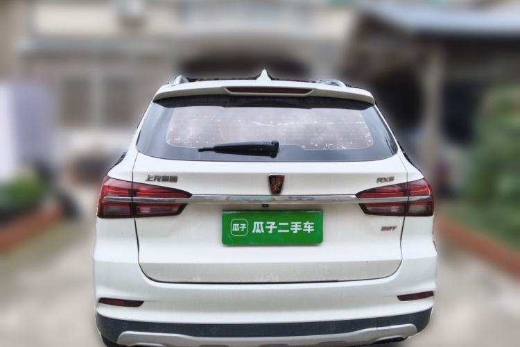 Used Roewe RX5 2018 20T Two-Wheel Drive Manual Internet Smart Edition Rear